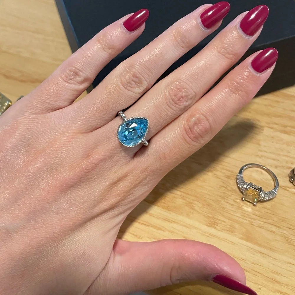 925 Sterling Silver Ring - Picture 1 of 5